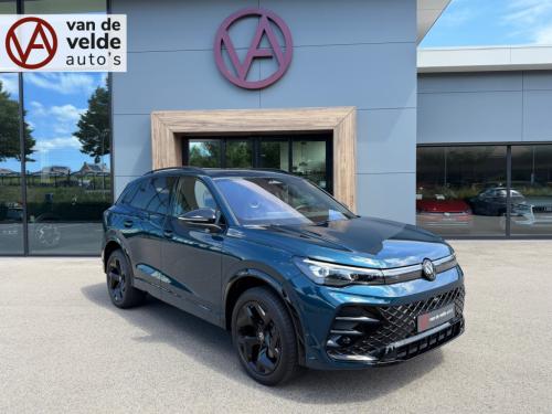 Volkswagen Tiguan 1.5 ehybrid r-line | black line | 360 camera | trekhaak |