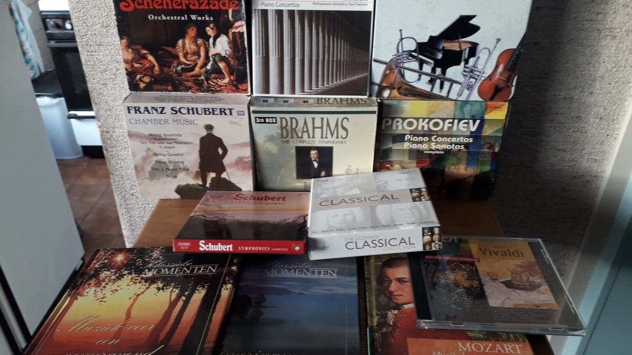 Klassieke muziekboxen