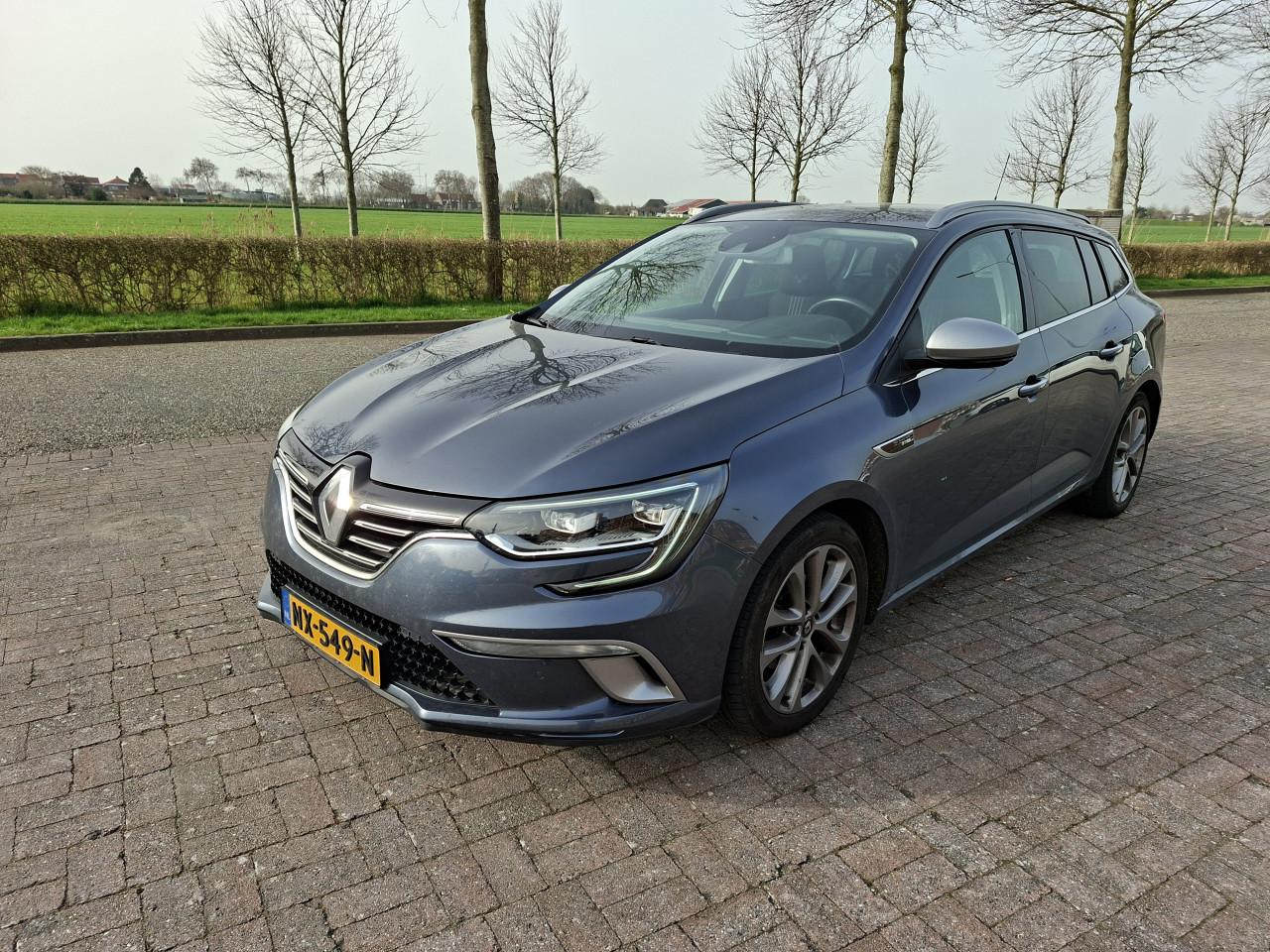 Renault Megane GT-line