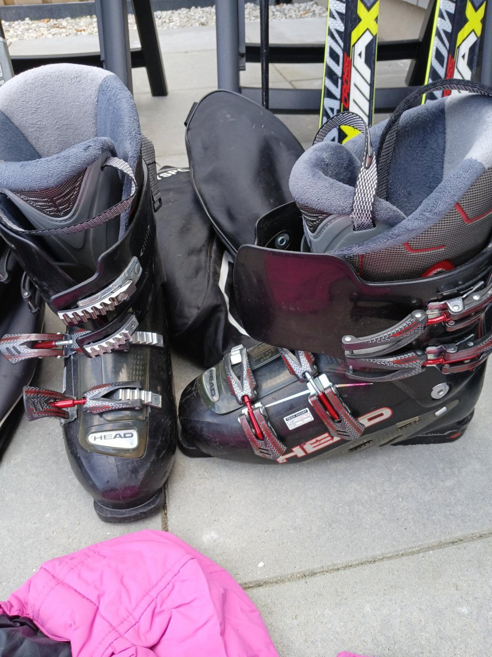 Volledige ski uitrusting