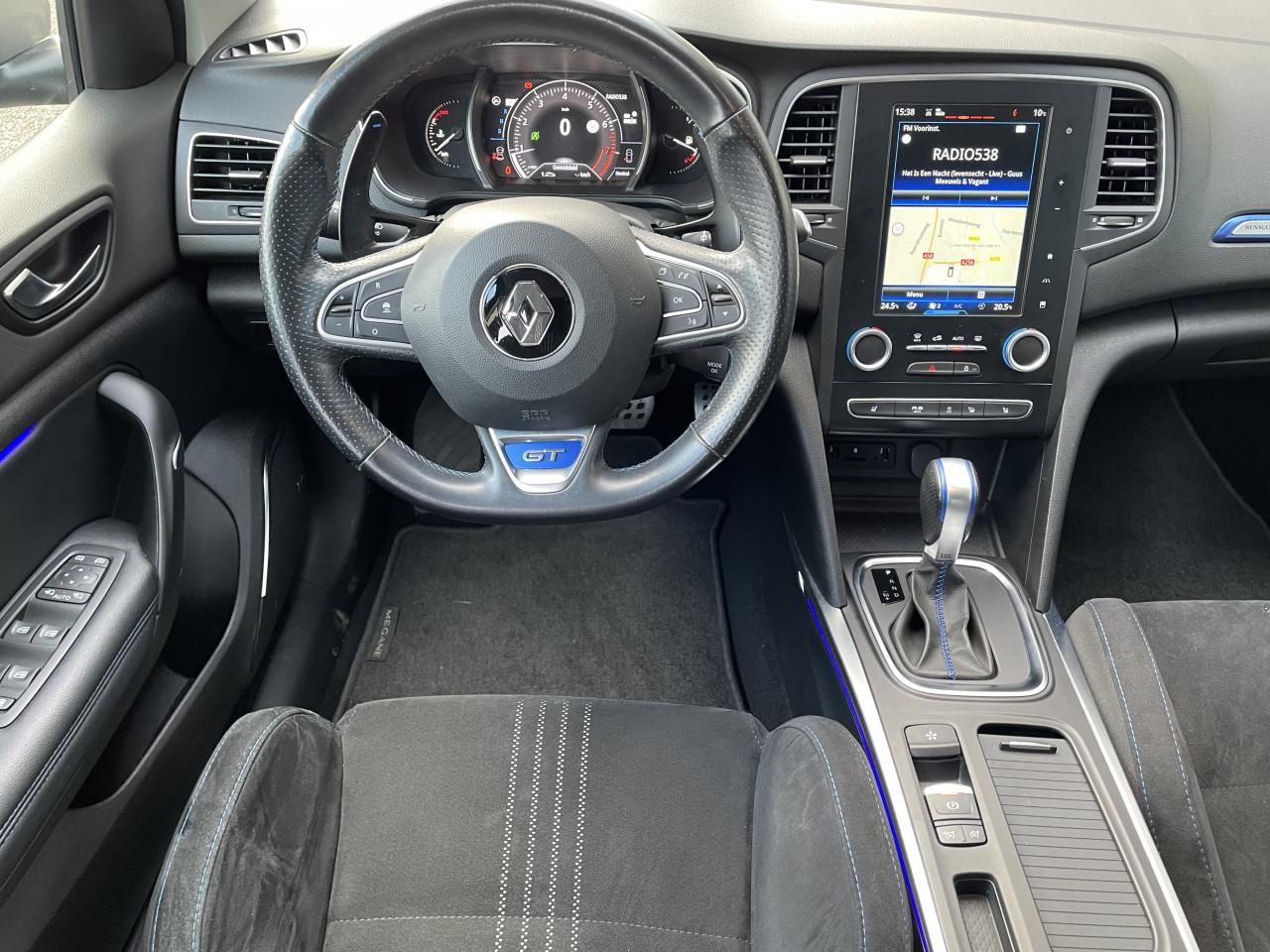 Renault Megane GT 1.6  205 PK