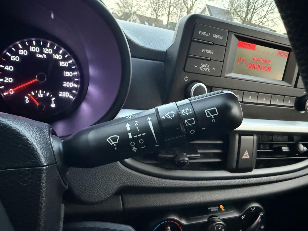 Kia Picanto 1.0 cvvt ecoline plus - cruise control -