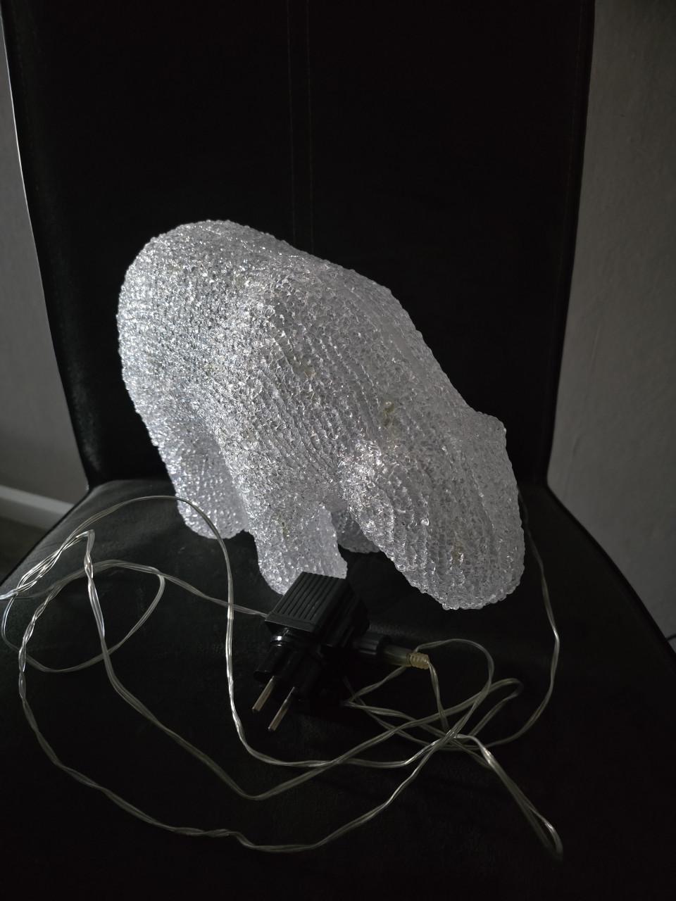 Ijsbeer met verlichting