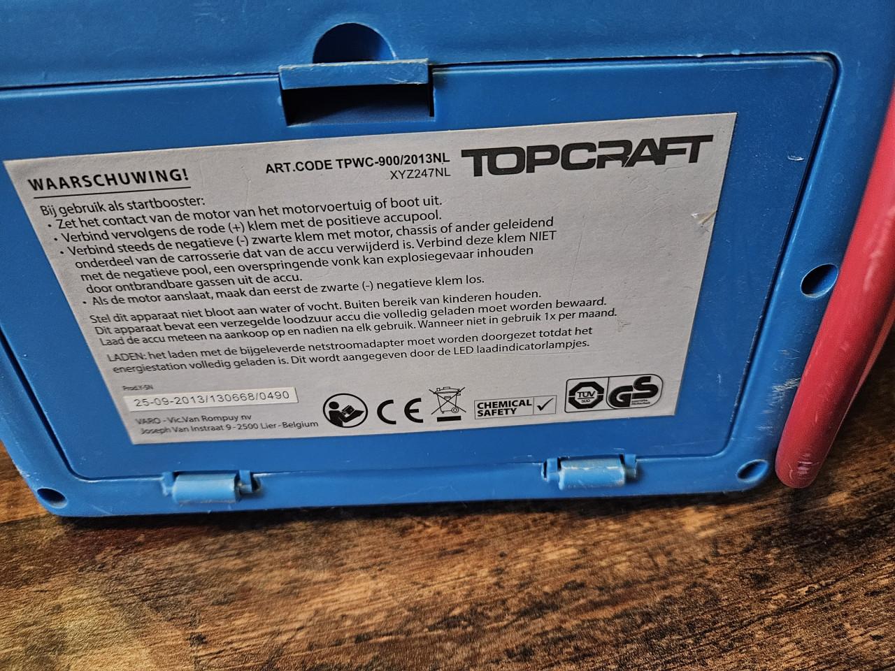 Werkende prima Topcraft Power Station & Air Compressor