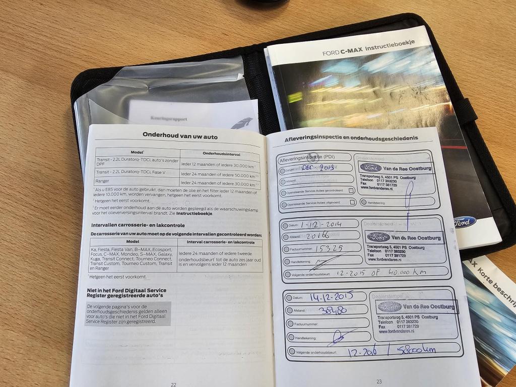 Ford C-max 1.0 titanium