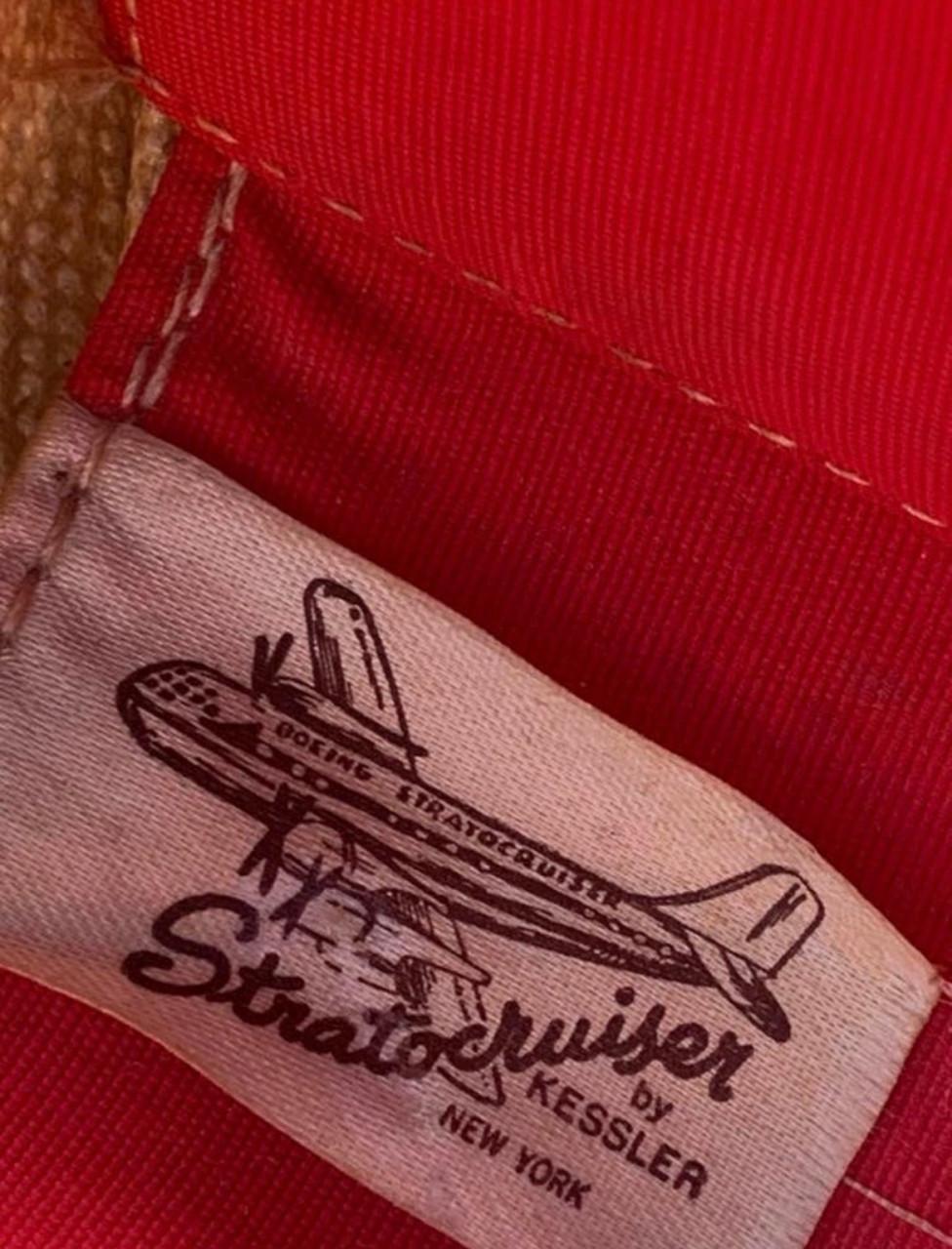 Vintage koffer - Kessler Luggage NYC11 - Stratocruiser