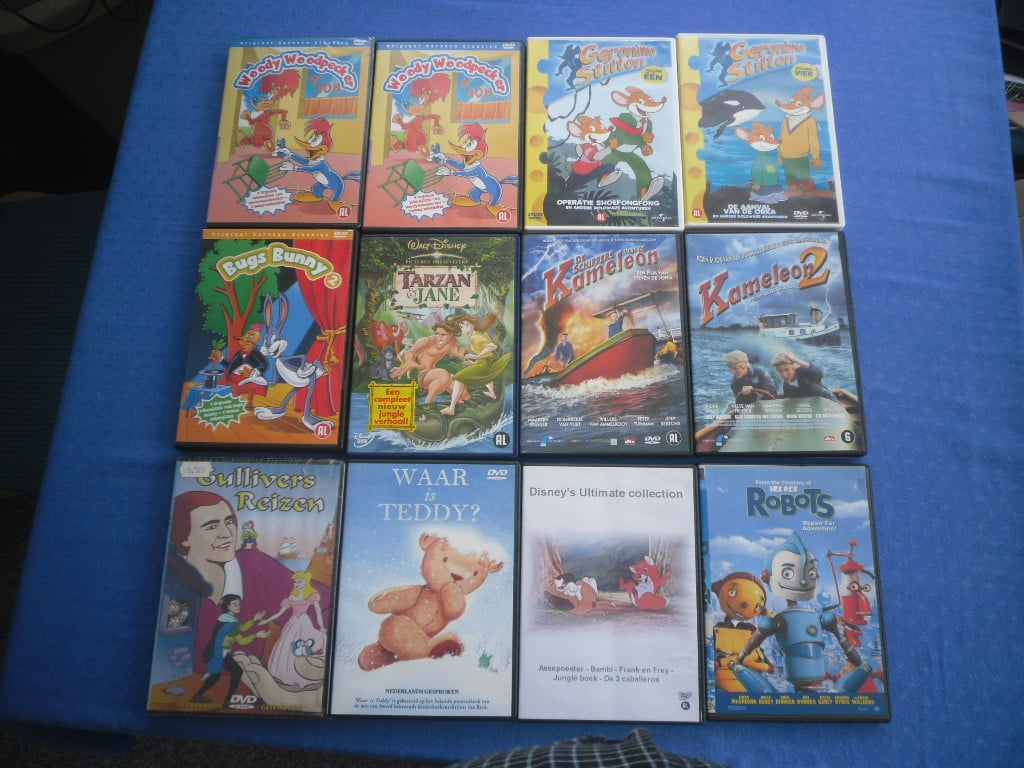 KINDER DVD`S