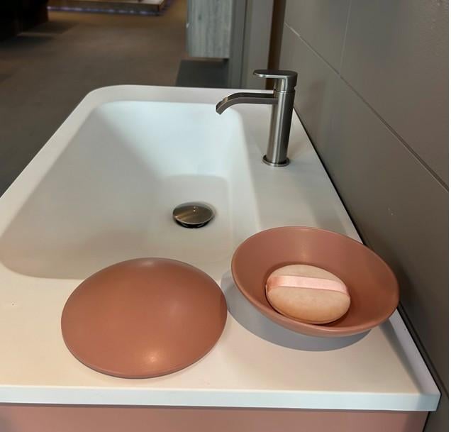 Wastafel-meubel combinatie Detremmerie