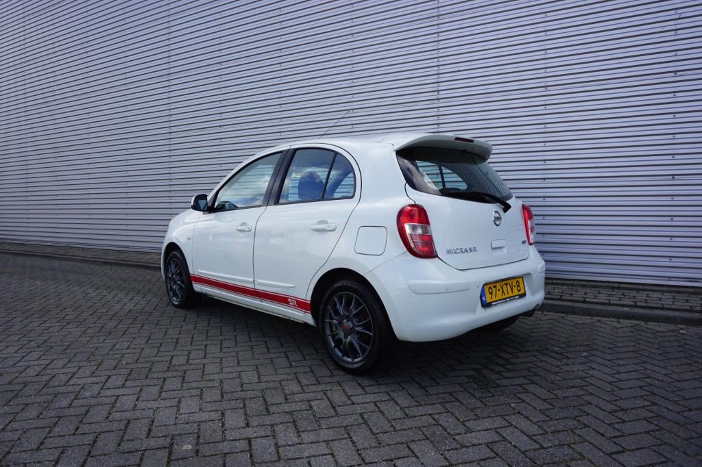 Nissan Micra 1.2 dig-sr connect edition 1e eigenaar - airco / navi / bt / e