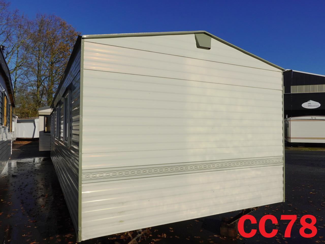 Keurige Nordstar stacaravan met 2 slk en gespiegelde indeling te koop