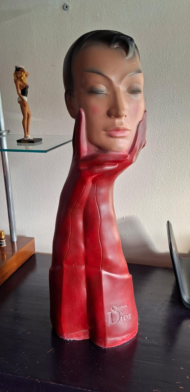 Christiaan Dior buste/mannequin