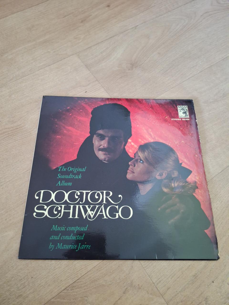 Lp Doctor Schiwago
