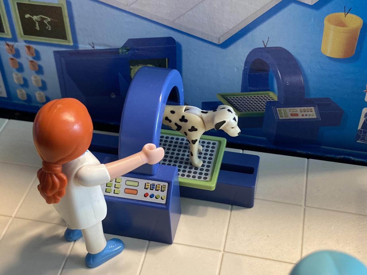 Playmobil dierenkliniek