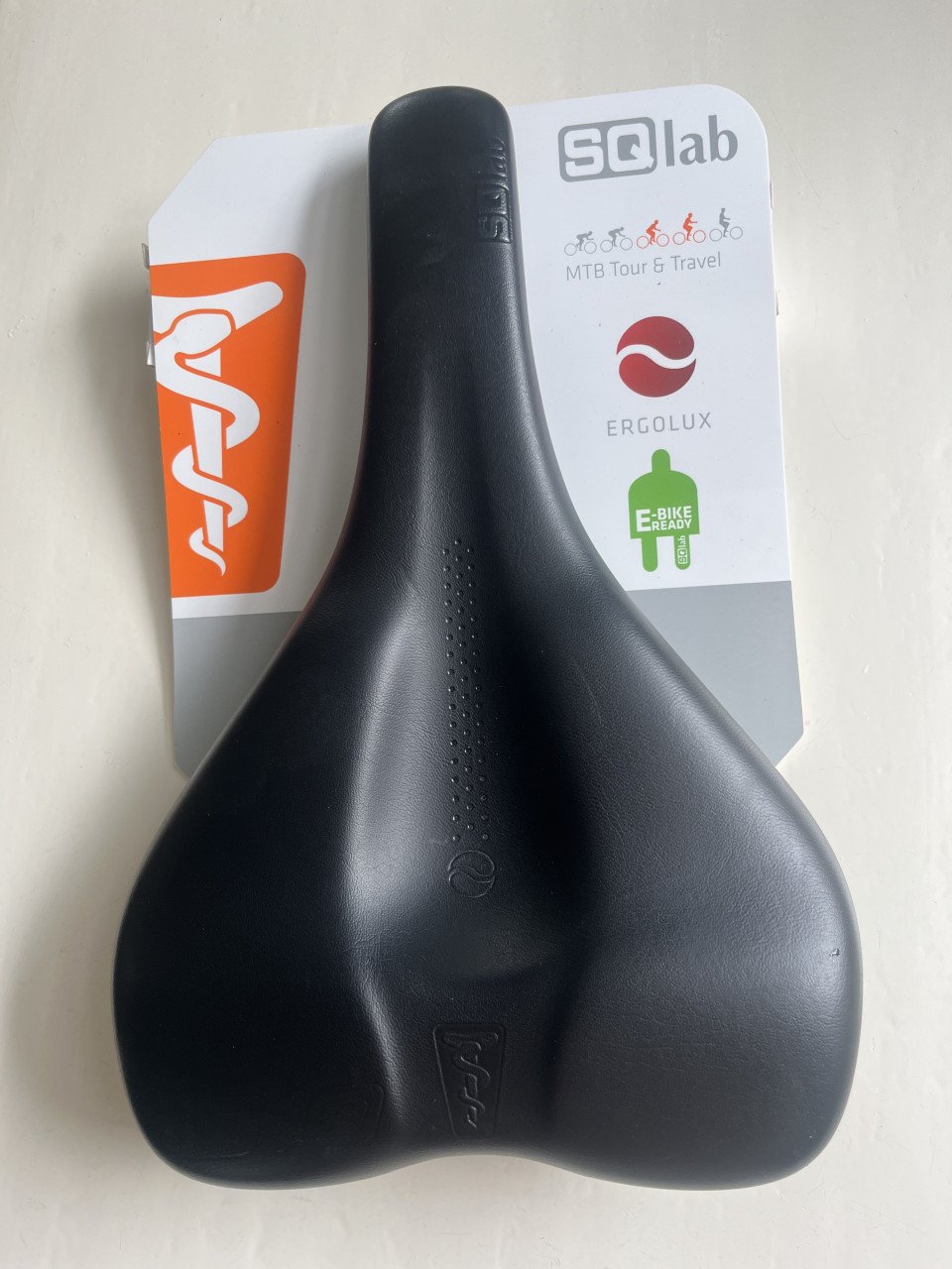 Fietszadel , nieuw SQ lab ergolux