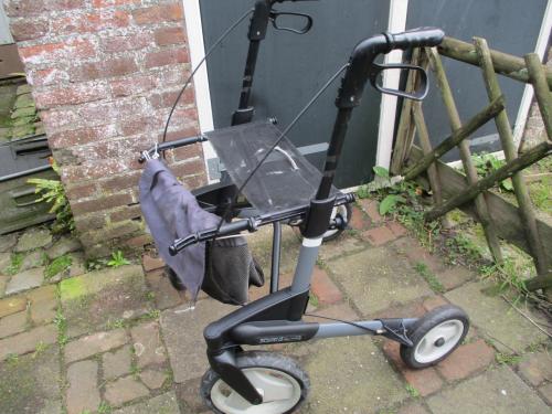 Te koop Topro troja Olympos  ROLLATOR MET EXTRA GROTE WIELEN