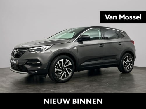 Opel Grandland X 1.2 turbo ultimate | lederen bekleding | stoel ventilatie 