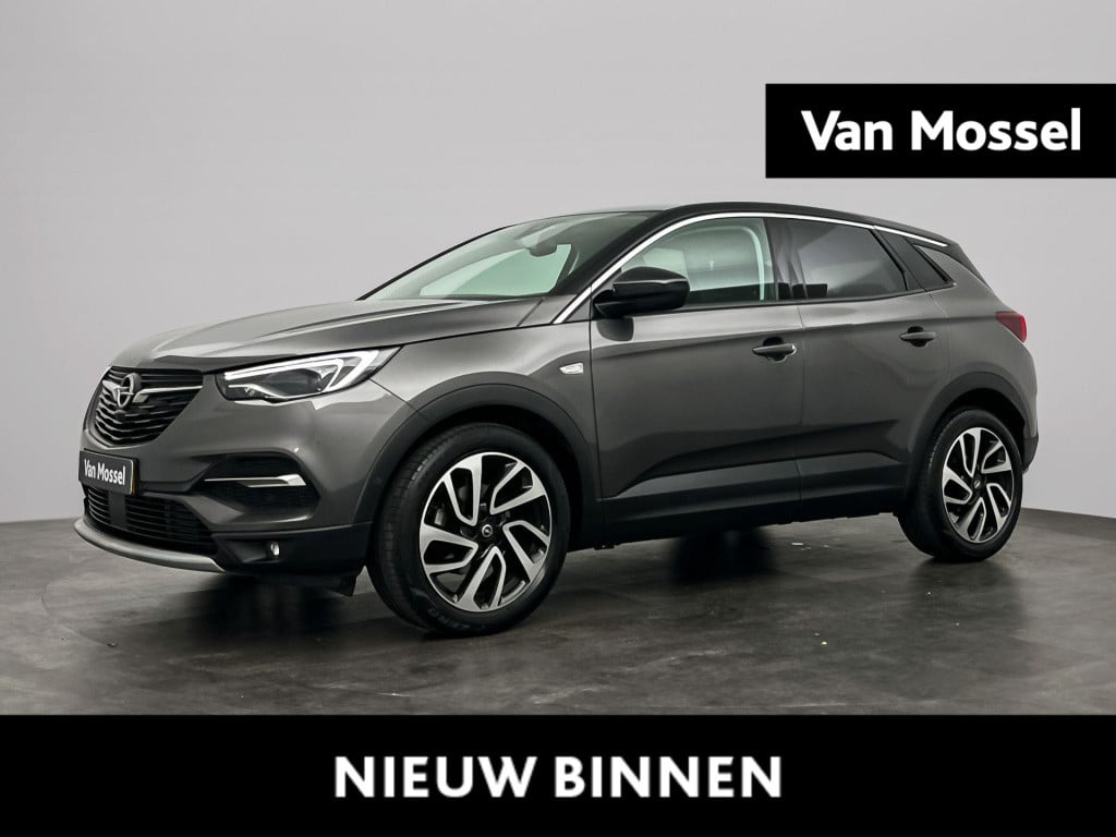 Opel Grandland X 1.2 turbo ultimate | lederen bekleding | stoel ventilatie 