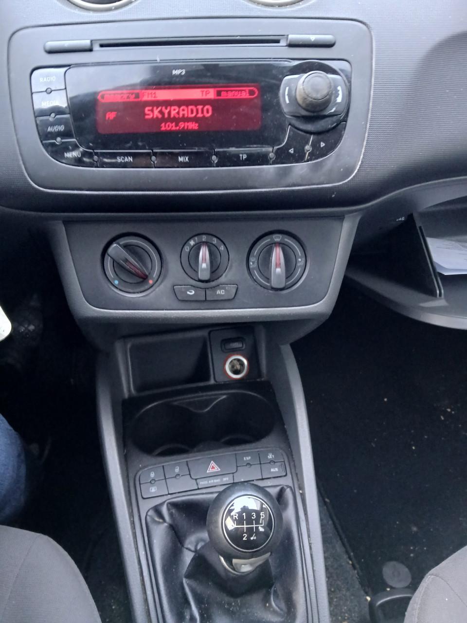 Seat Ibiza 1.2 Station 2013-km.156234-Airco-stuurbekr-sound systh-3500,=