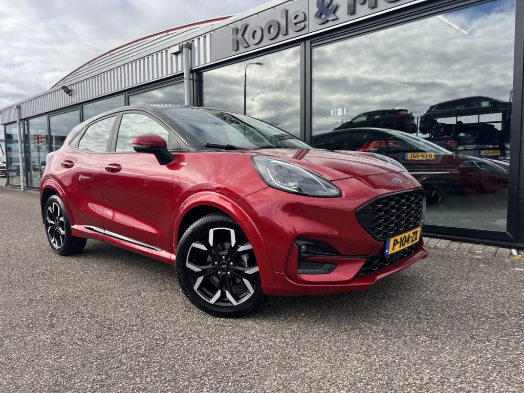 Ford Puma 1.0i ecoboost 125pk st-line x , trekhaak