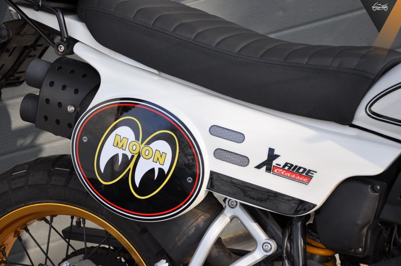 Mash X-Ride 125 A1 rijbewijs! Ideaal voor achter/in de camper!