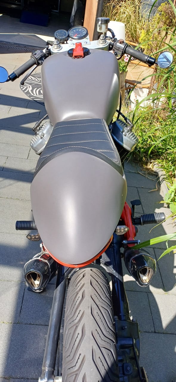 Caferacer honda cx 500