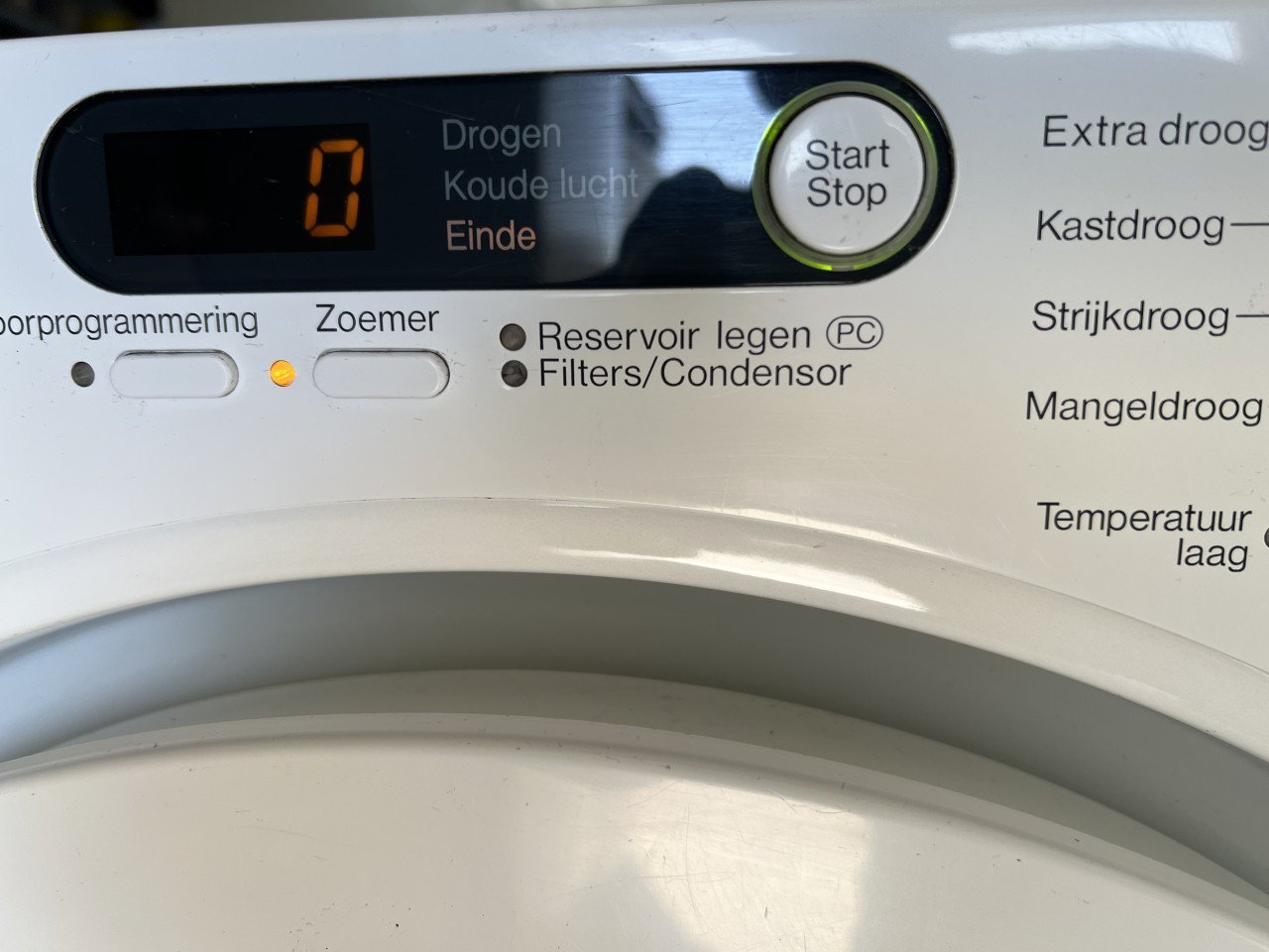 Miele T 7744 C Condensdroger 6 kg.