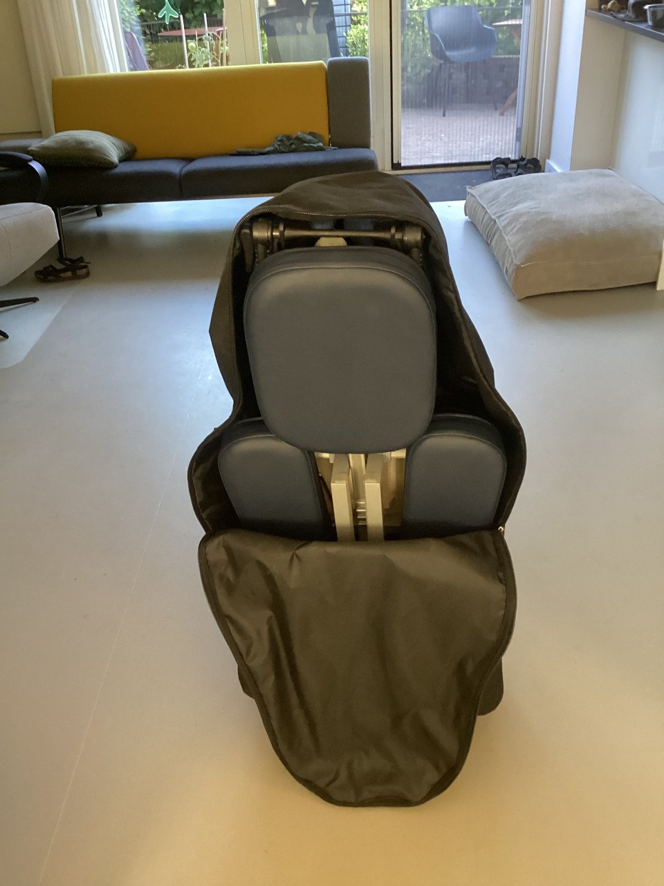 Massagestoel, draagbaar