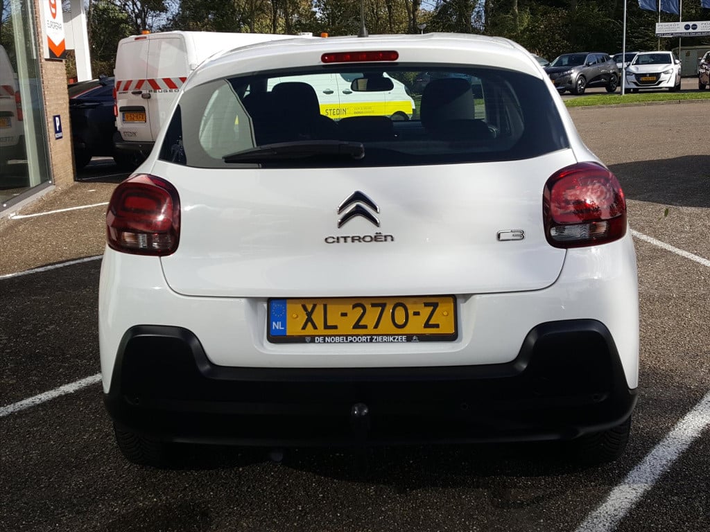 Citroen C3 1.2 puretech 82pk s&s feel navigatie | trekhaak | cruise & clima