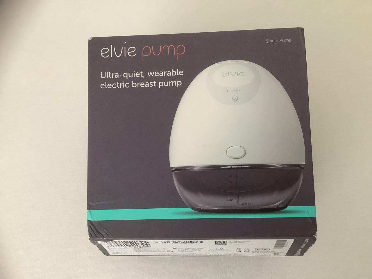 Elvie Single Elektr. Borstkolf - Geluidloos, Draadloos en Handenvrij