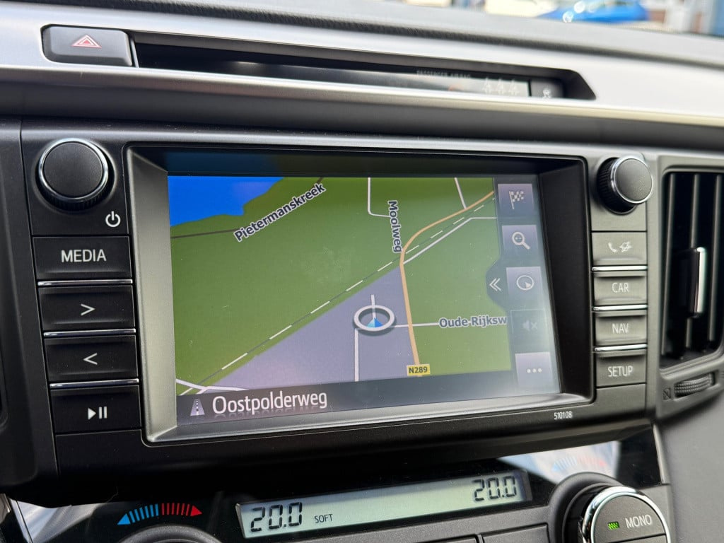 Toyota Rav4 2.5 hybrid style