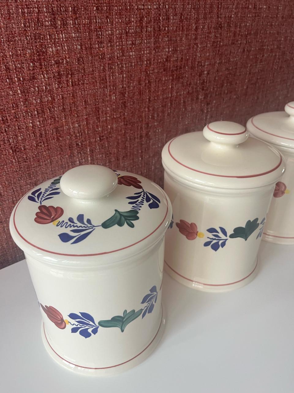 Boerenbont voorraadpotten