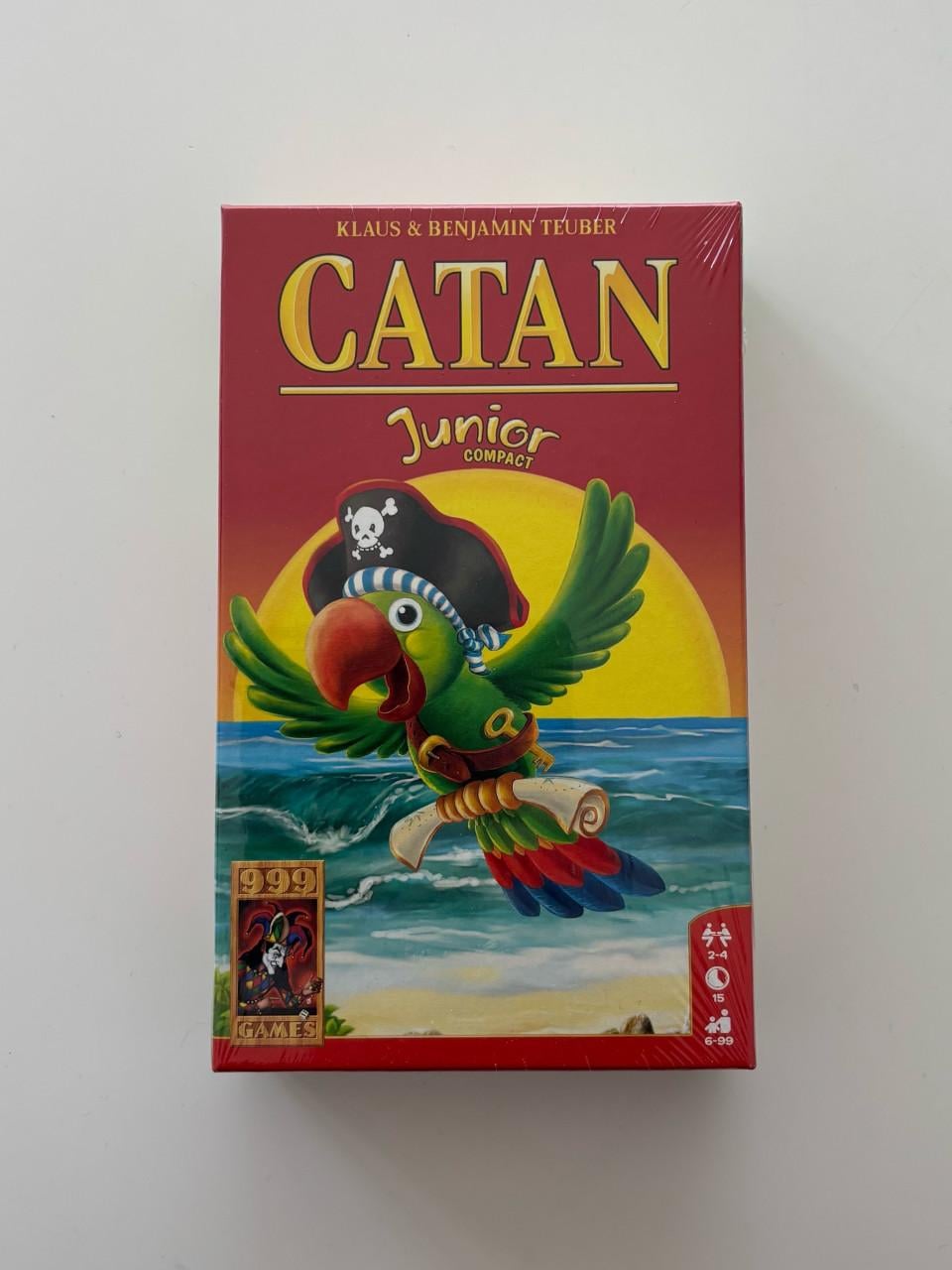 Spel Catan Junior - nieuw in verpakking