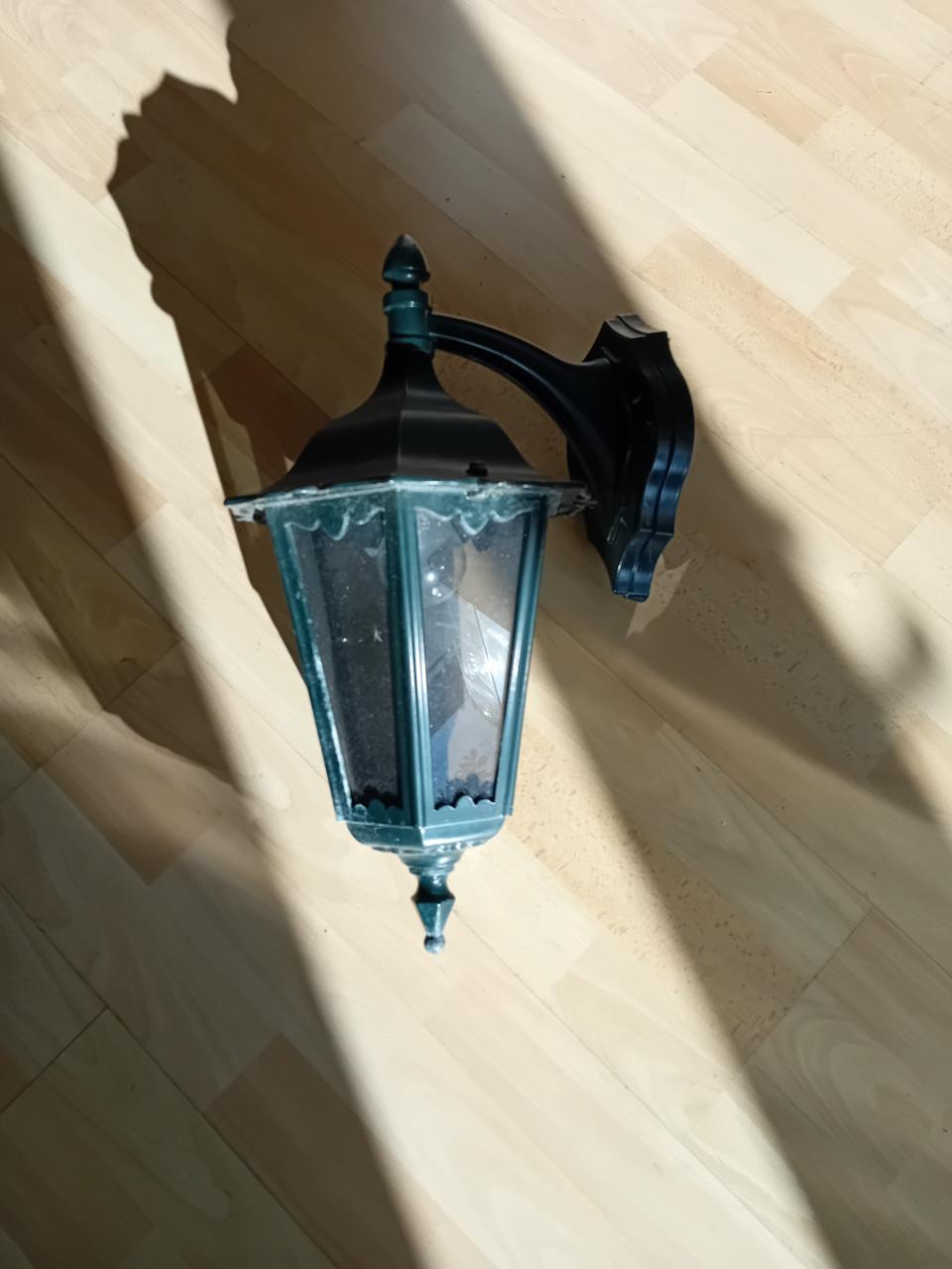 Buiten lamp