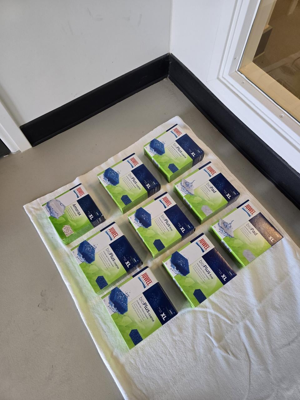 Te koop filters Juwel (XL) 9 stuks