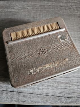 Vintage sigarettenroller ELWA - Tabaksdoos