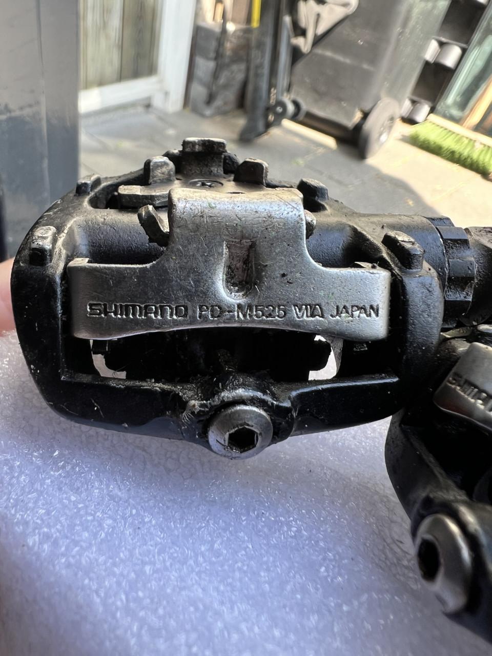 Shimano klikpedaal MTB