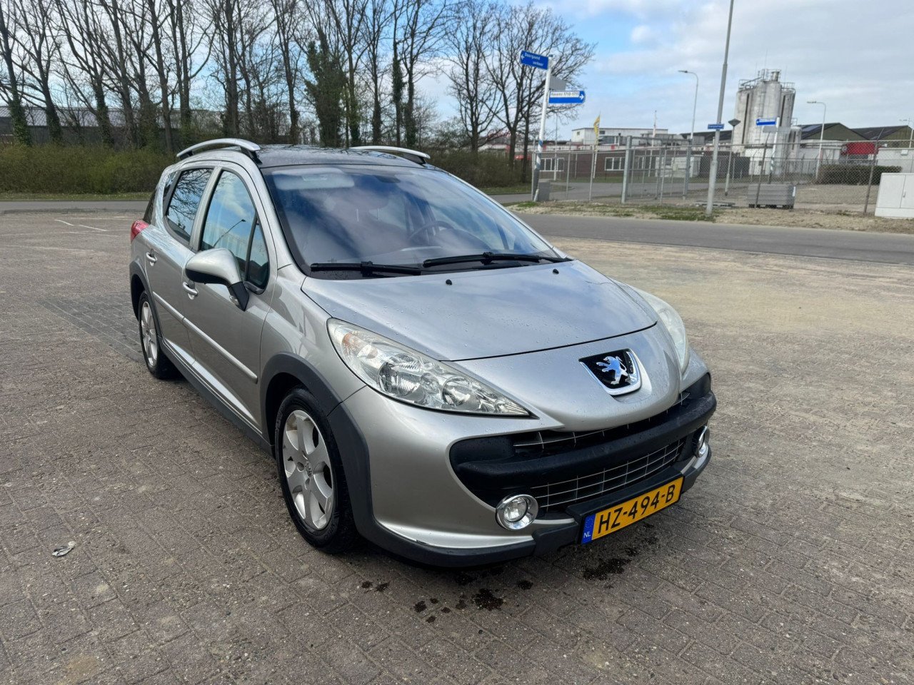 Peugeot 207 bj 2008