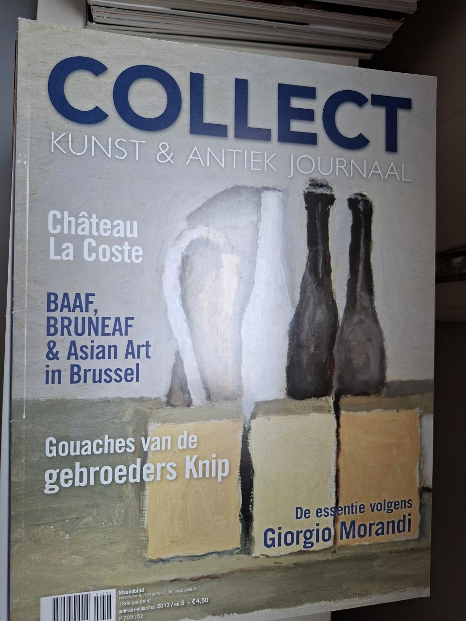Collect (90) kunst magazines tussen 2011-2021