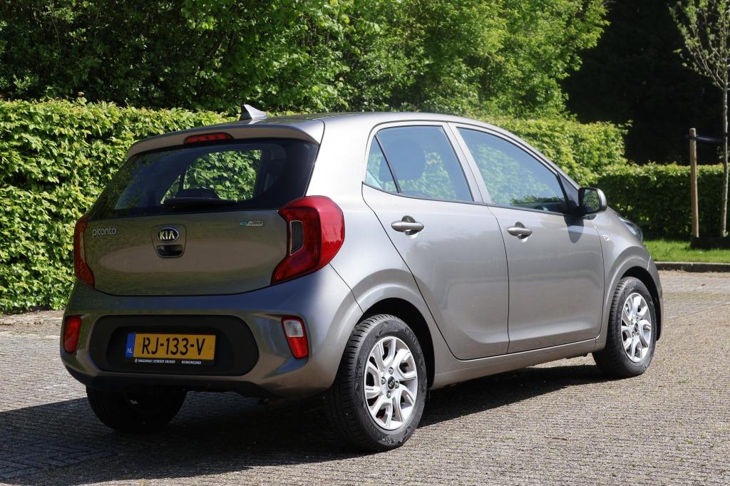 Kia Picanto 1.0 cvvt comfort plusline navigator |12 maanden bovag garantie|