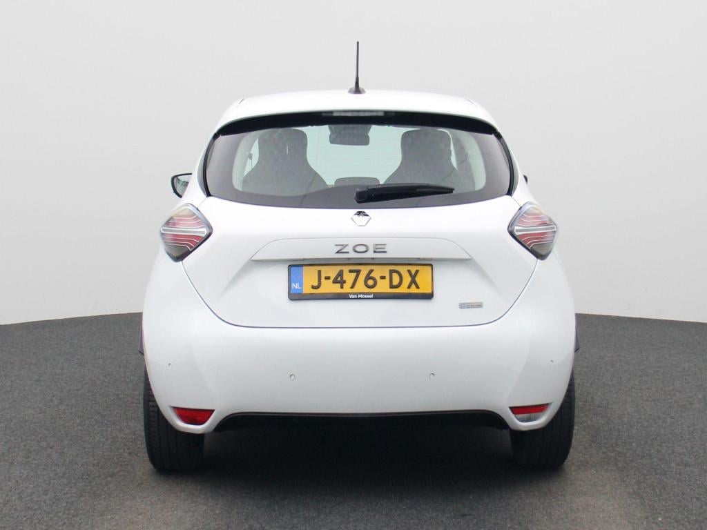 Renault Zoe r110 life 52 kwh | automaat | navigatie | airco | parkeer senso