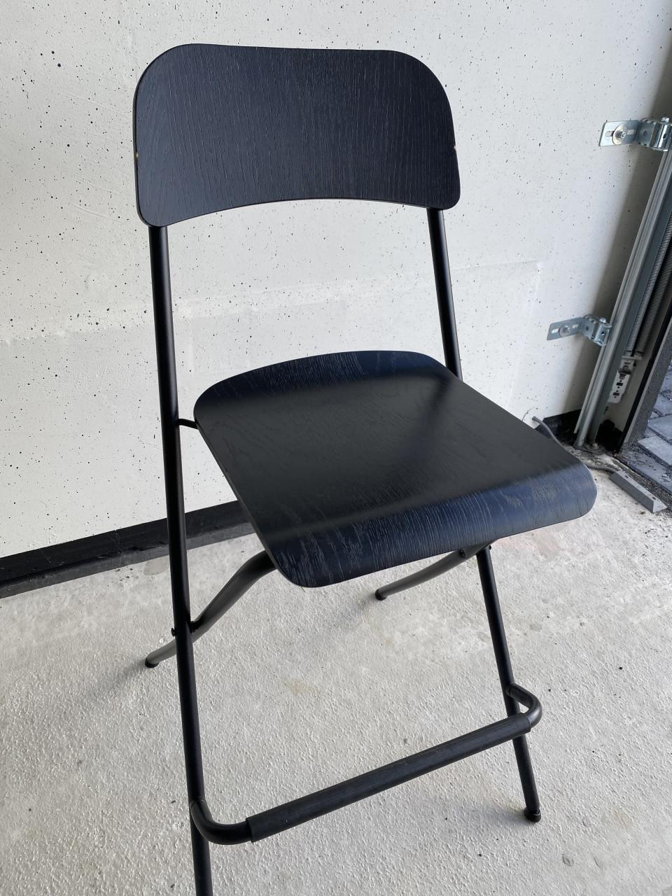 Zwarte barkrukken 5 stuks