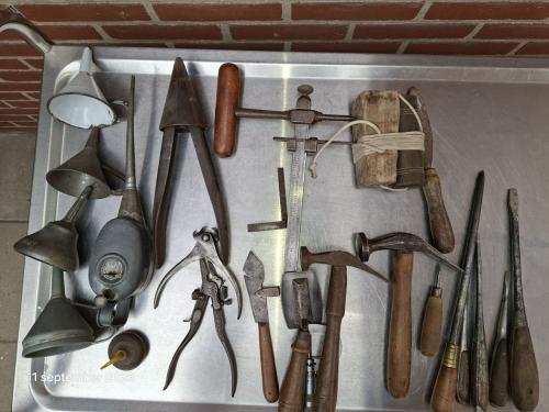 Oud gereedschap