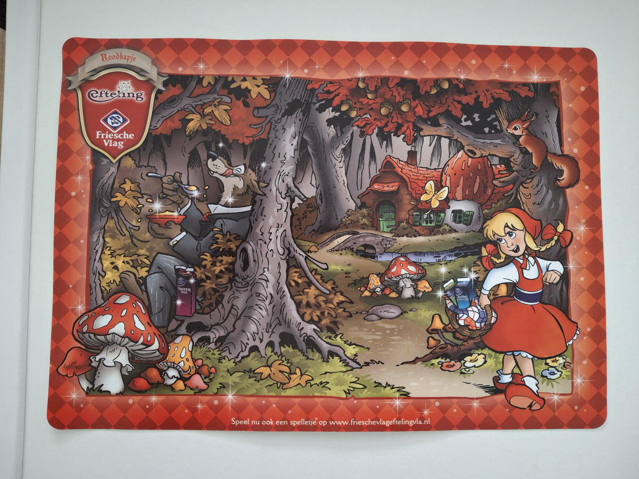 5 items Efteling