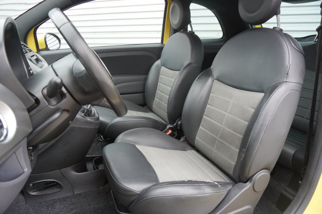 Fiat 500 0.9 twinair plus airco / elektr. ramen / lm velgen / nap