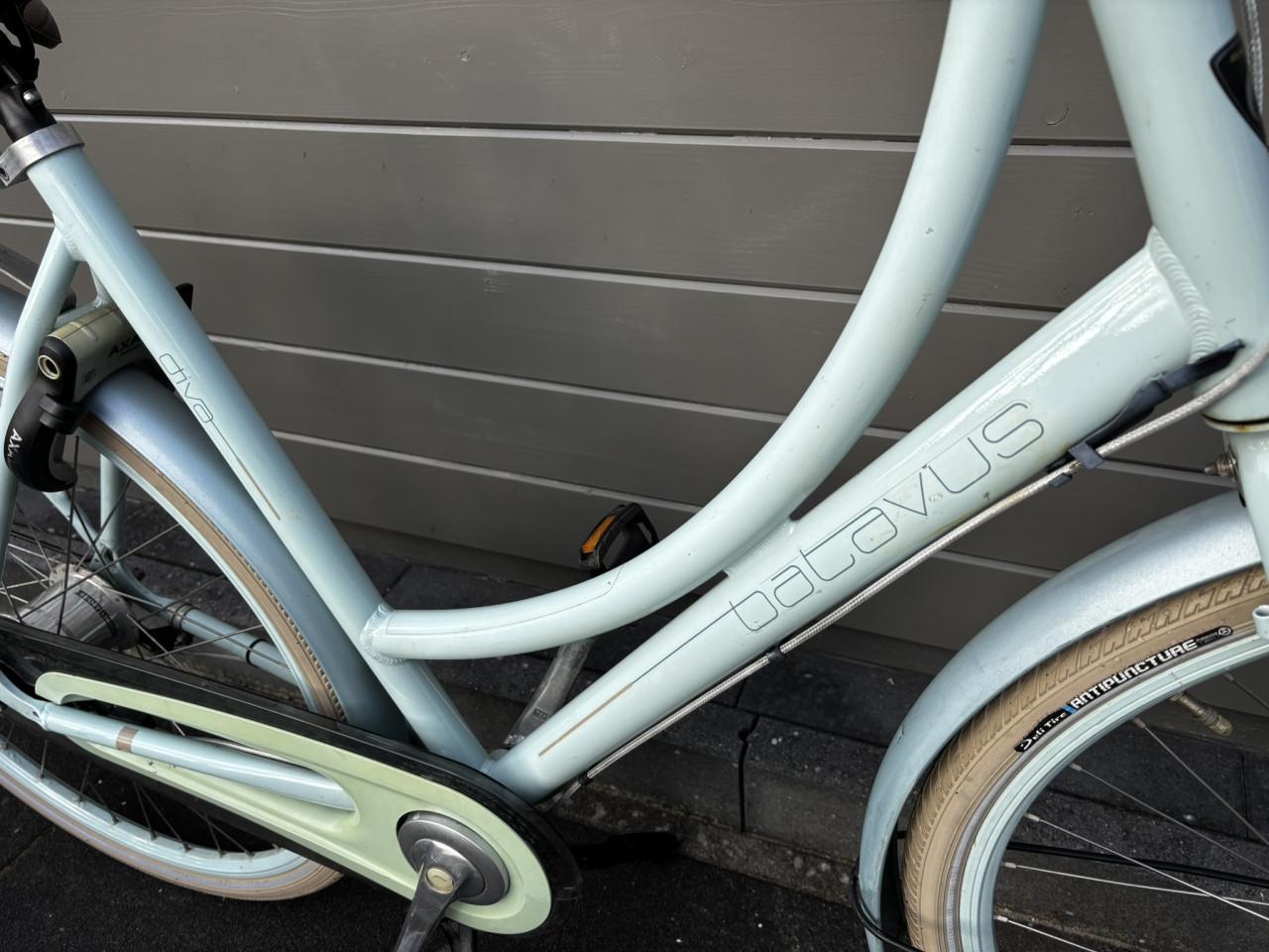 Keurige Batavus Diva damesfiets, 28 inch met 5 versnellingen