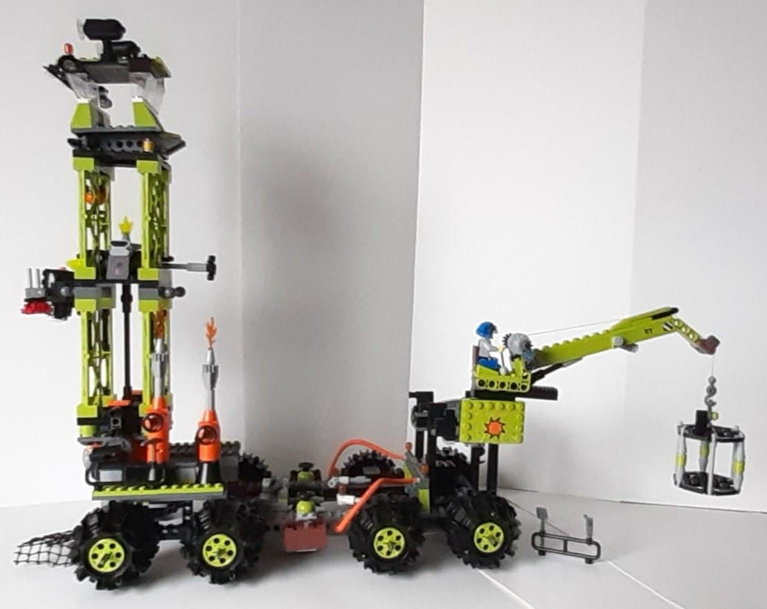 Lego Power Miners 8964: Titanium Commandopost