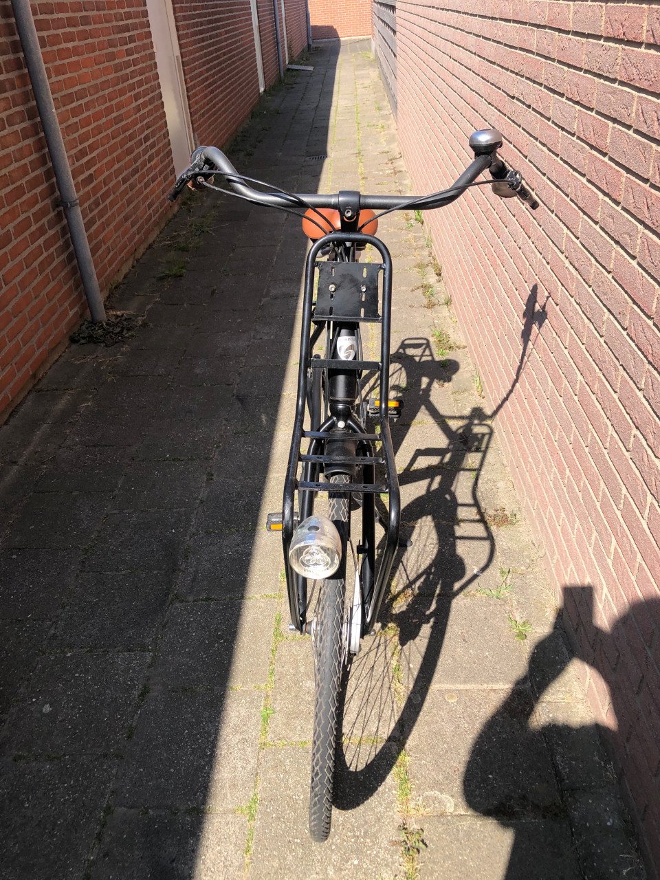 Herenfiets.