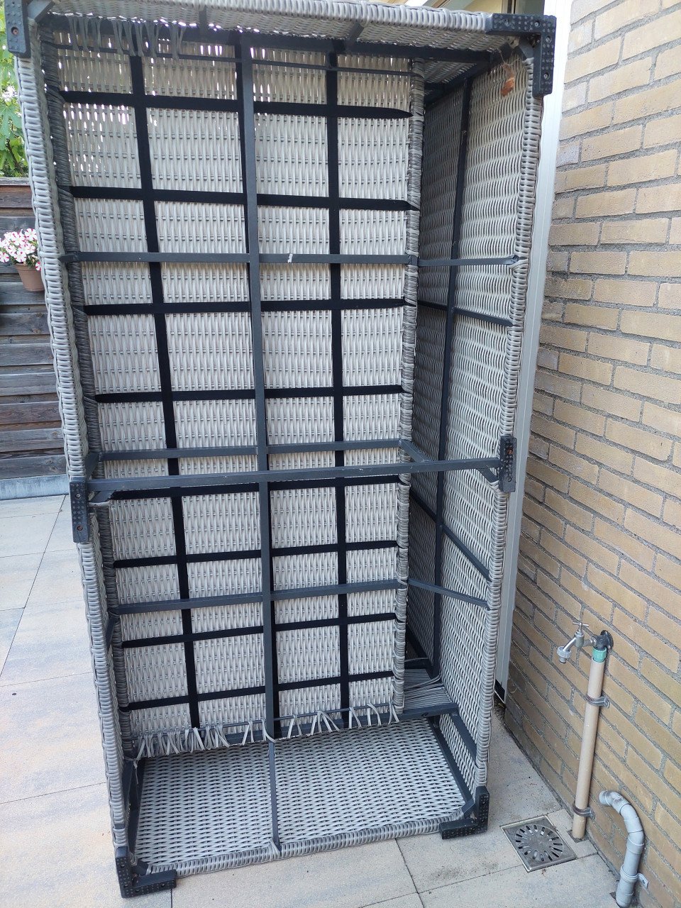 Lounge hoekbank 3.00 m x 3.00 m