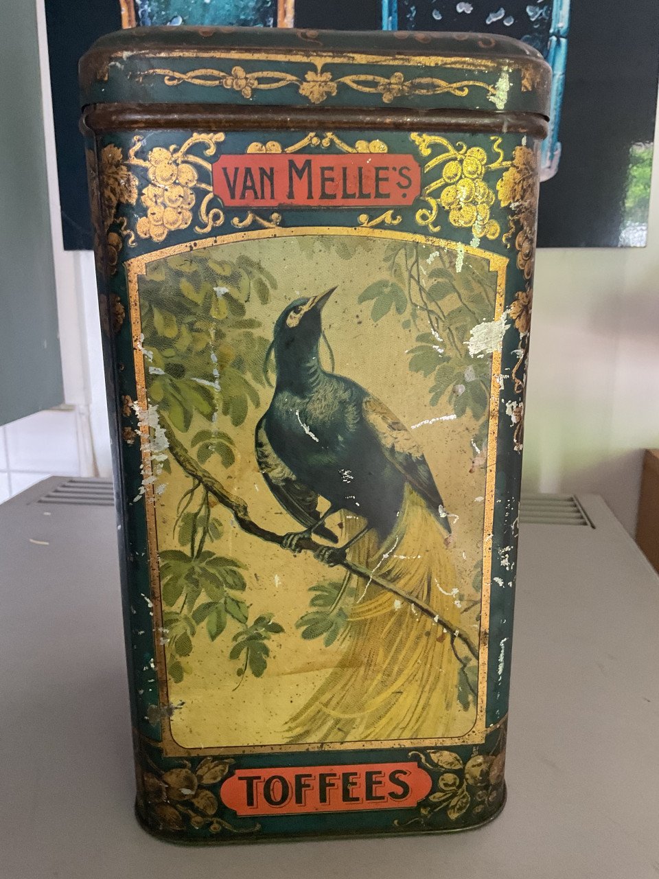 Oud Van Melle toffeeblik
