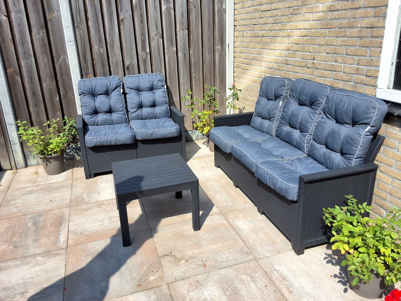 Tuinset 5 personen